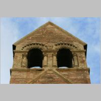 Belfry, added in the 1800s with Norman-style decoration. Photo on sacred-destinations.jpg